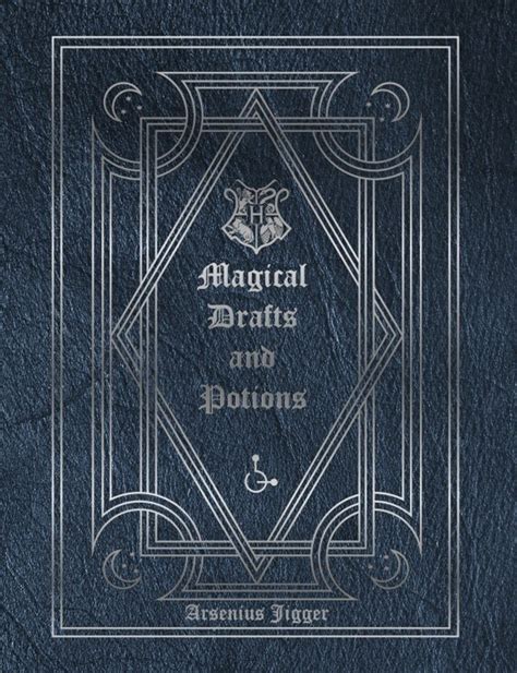 Learn the Ancient Art of Potion Making with the Magical Drafts and Potions Book.